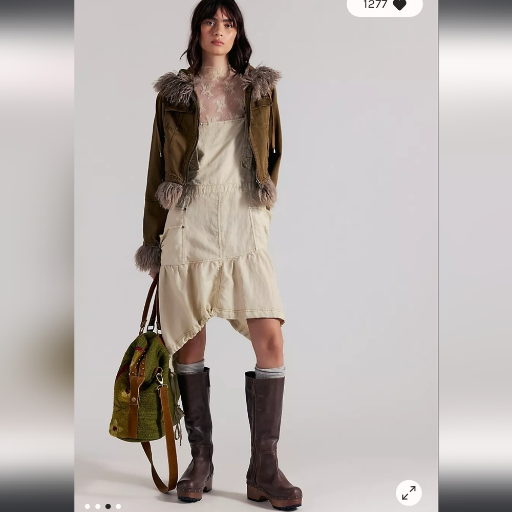 Free People Harper Skkirttail XS